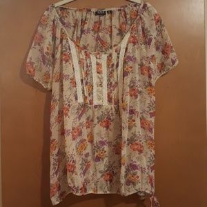 Ana Floral top